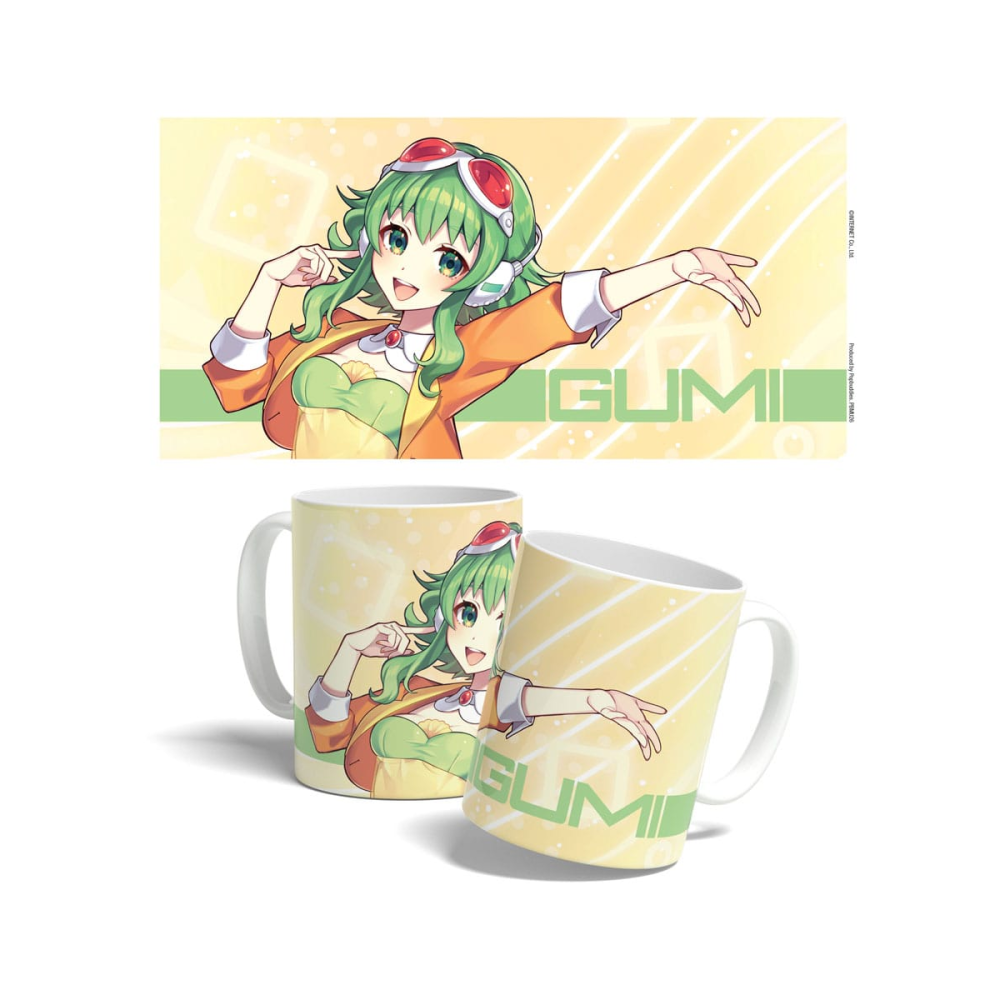 Stylée Pièce: Vocaloid Megpoid mug Gumi V6 325 ml
