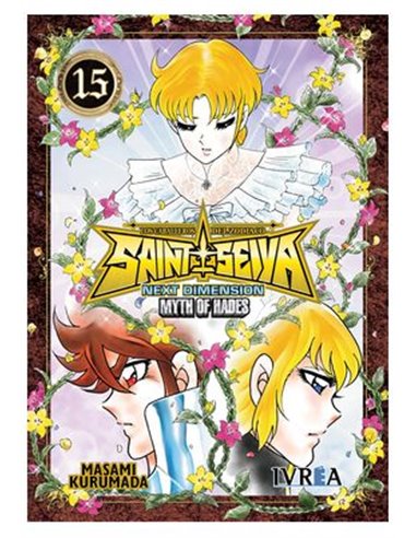 SAINT SEIYA. NEXT DIMENSION MYTH OF HADES 15 (COMIC)