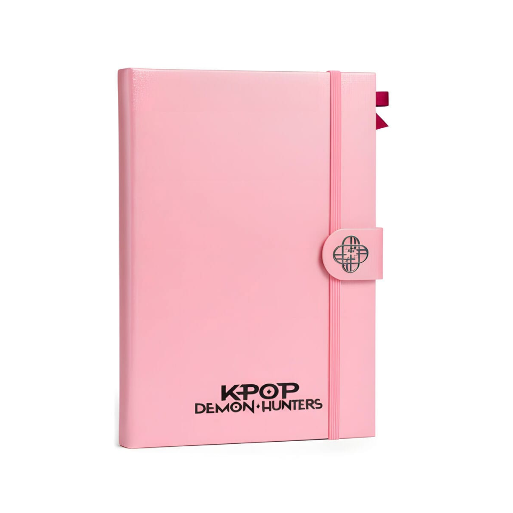 Vitrine pour déco: KPop Demon Hunters carnet de notes Premium