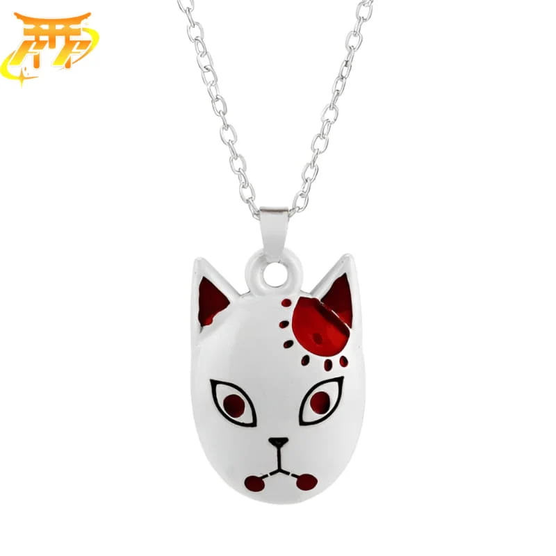 Figurine pour vitrine: Collier Masque de Conjuration - Demon Slayer™