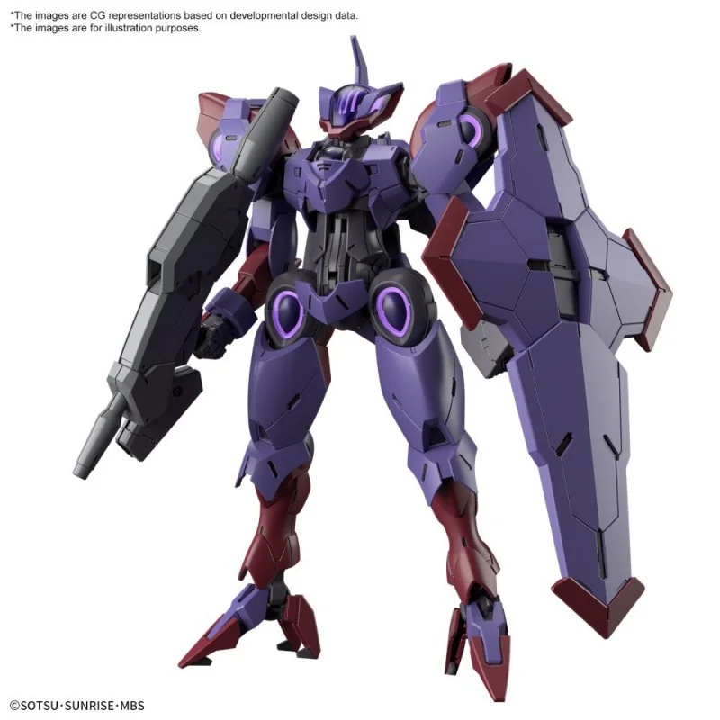 Pièce pour vitrine: Gunpla Hg beguir-pente 1/144