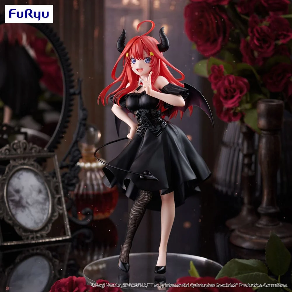 Pop Figurine esprit déco: The Quintessential Quintuplets - BiCute Dark Figurine Itsuki Nakano