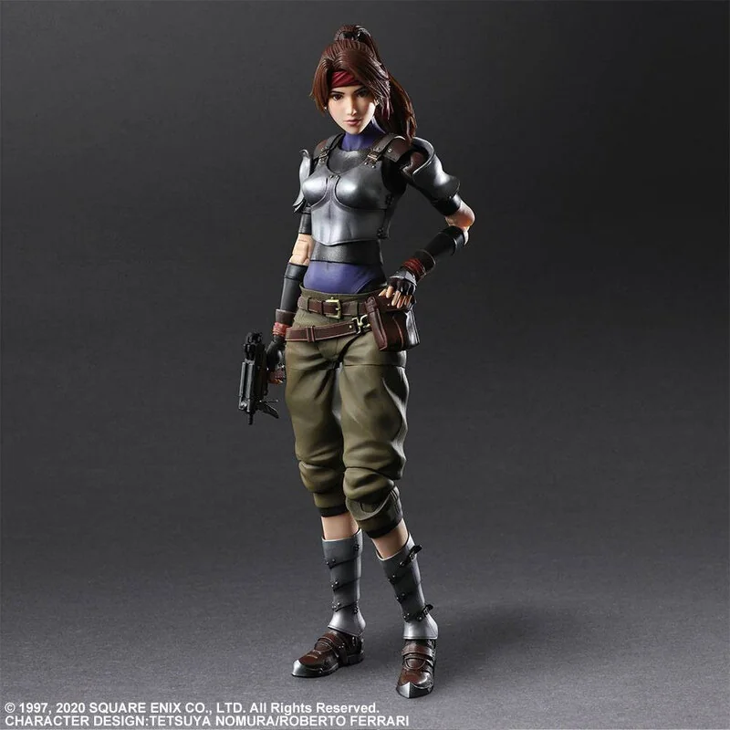 Visuelle Collection esprit déco: Final Fantasy VII Remake Play Arts Kai figurine Jessie 25 cm