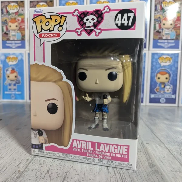 Funko pop Rocks #447 - Avril Lavigne