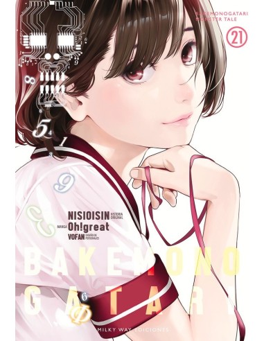 BAKEMONOGATARI 21