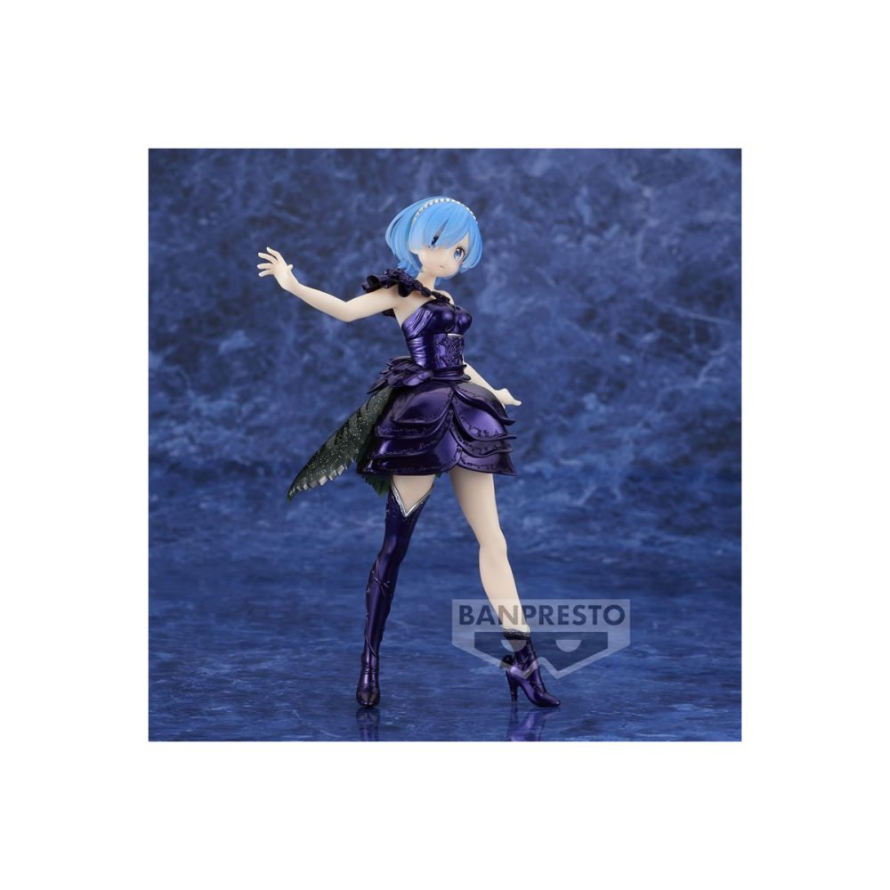 Moderne Figurine belle présence: Re:Zero REM Dianacht Couture
