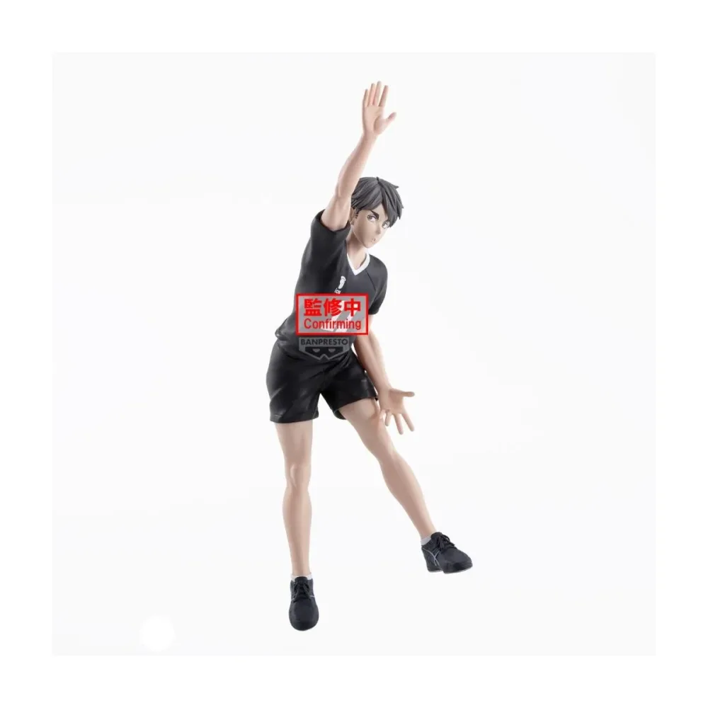Pièce déco pour cadeau: HAIKYU!! - Osamu Miya - Figurine Posing 18cm