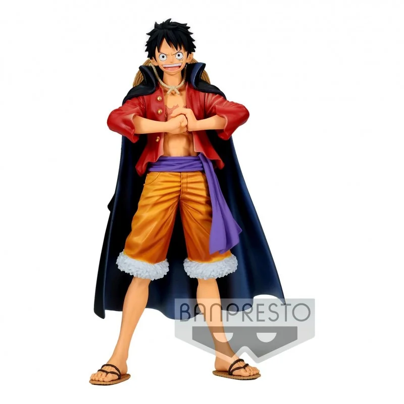 Sélection pour cadeau: Figurine One Piece - Monkey D. Luffy The Grandline Series Wanokuni Vol. 4