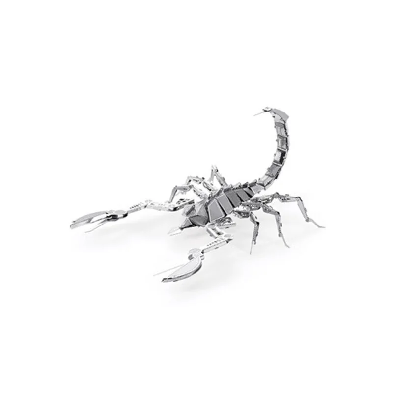 Pièce collection style rétro: Maquette Insectes: SCORPION