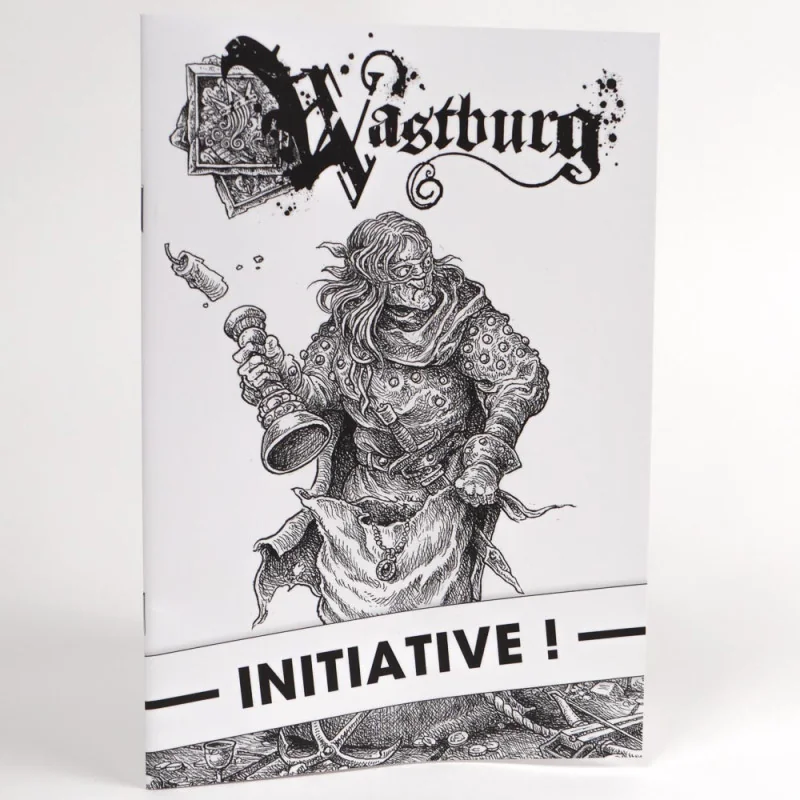 Jolie Pièce esprit déco: Jeu de société Wastburg Initiative !