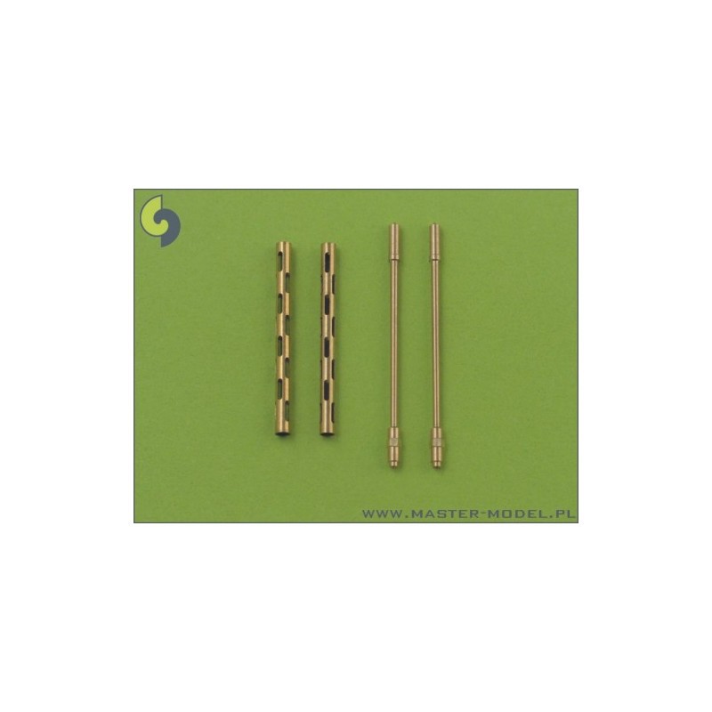 Belle Sélection look soigné: Calibre britannique Mk.2 Browning .303 (7,7mm) sans booster ni cache-flamme (2pcs)