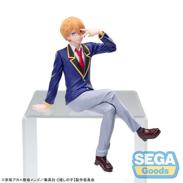 Sélection pour cadeau: Oshi no Ko - Figurine - Aqua Hoshino - Uniform Ver. - PM Perching