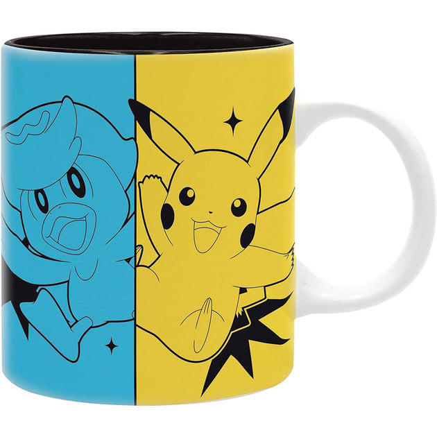 Univers pour étagère: Pokémon - Mug - Starters Écarlate et Violet