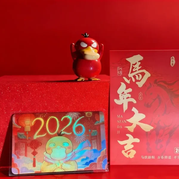 Stylée Pièce: [PREORDER] 1/20 Scale World Figure [YOR] – Psyduck