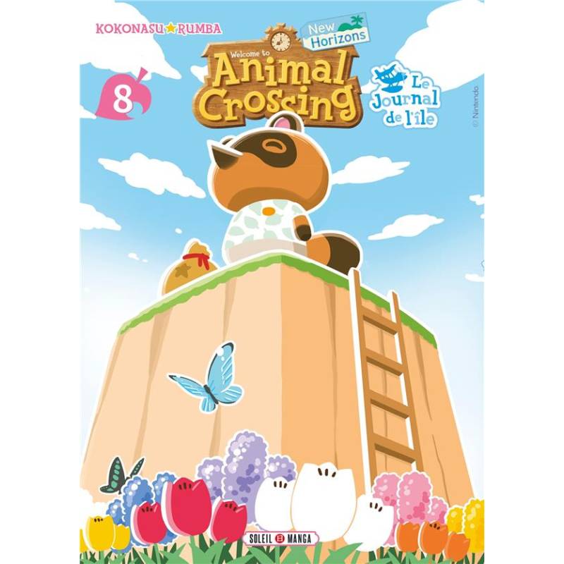 Charmante Univers: Animal crossing - new horizons tome 8