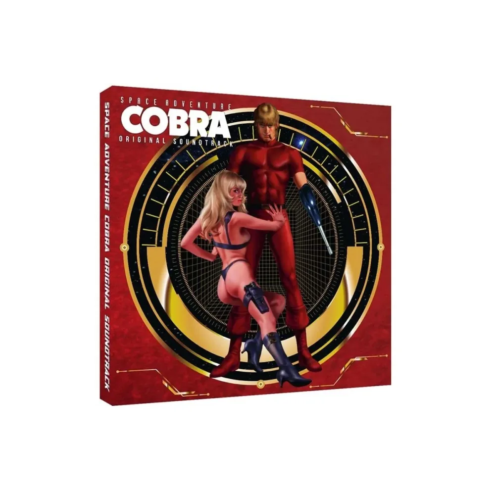 Objet vitrine pour déco: Space Adventure Cobra - Coffret vinyle Collector OST 3LP