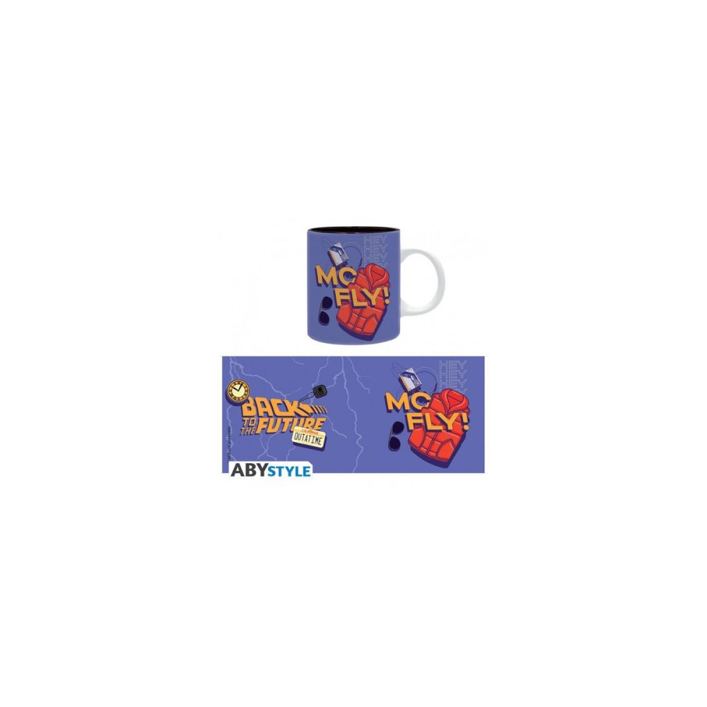 Déco à exposer: Mug Retour Vers le Futur McFly 320 ml