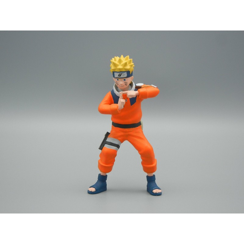 Compacte Vitrine: Naruto : Figurine Naruto 10 cm