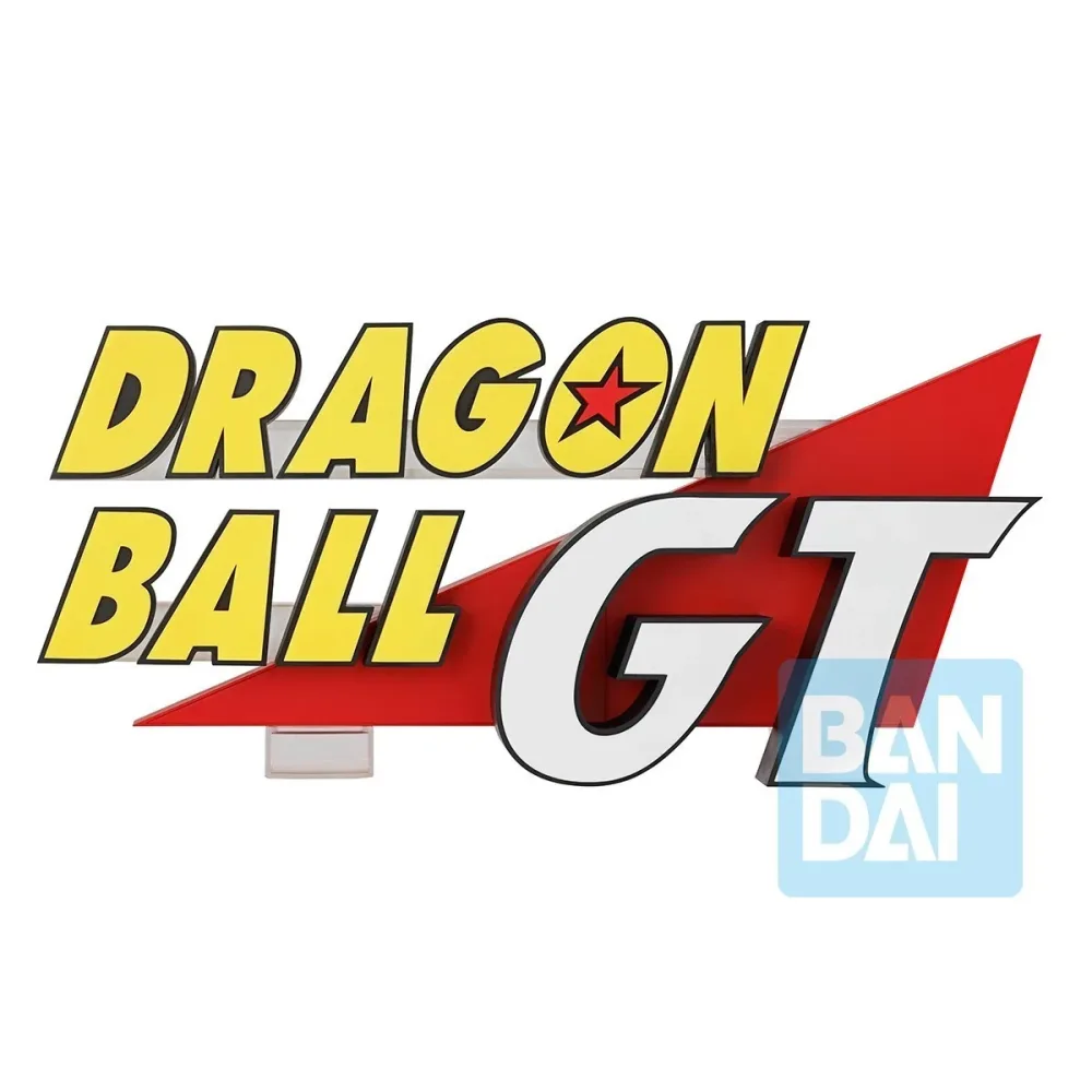 Visuelle Vitrine coin collection: Dragon Ball GT - The Gigant Name - Ichibansho