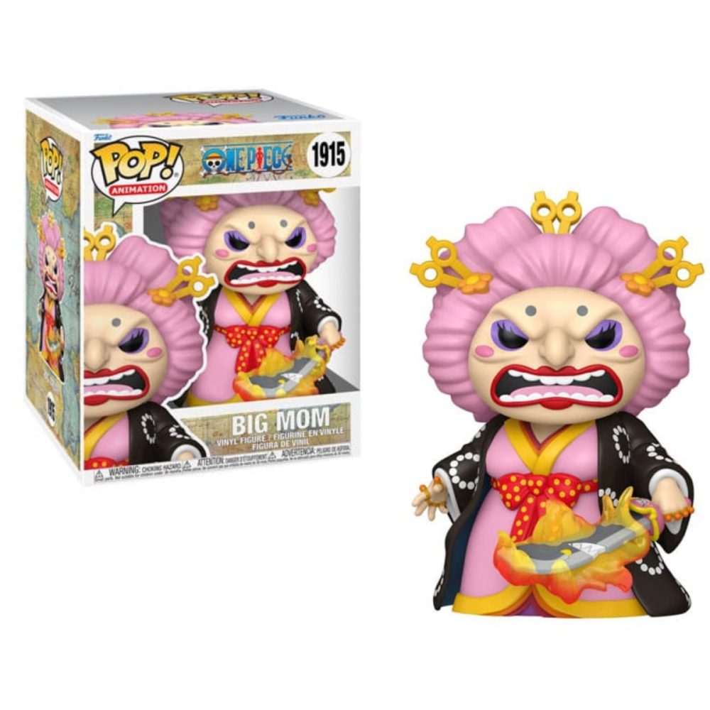 Figurine pour cadeau: POP! One Piece Big Mom Kimono 1915