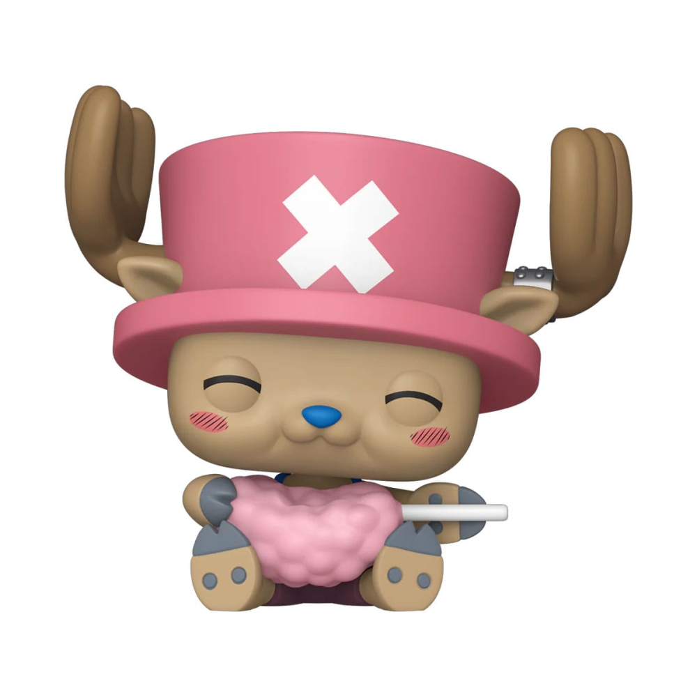 Soignée Objet: One Piece - POP! Animation Vinyl figurine Tony Tony Chopper avec barbe à papa heo Exclusive 9 cm