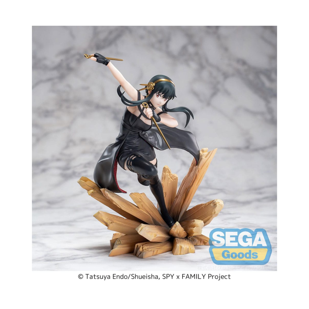 Compacte Objet: Figurine Spy x Family statuette Luminasta PVC Yor Forger Thorn Princess mission extend 19 cm