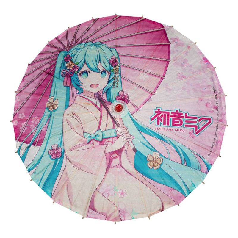 Charmante Sélection: Hatsune Miku Ombrelle en papier Miku