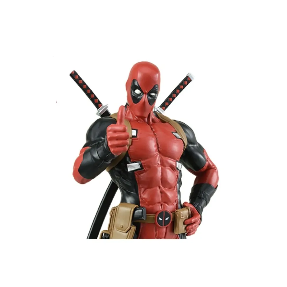 Soignée Déco vitrine déco: Figurine Deadpool LPM