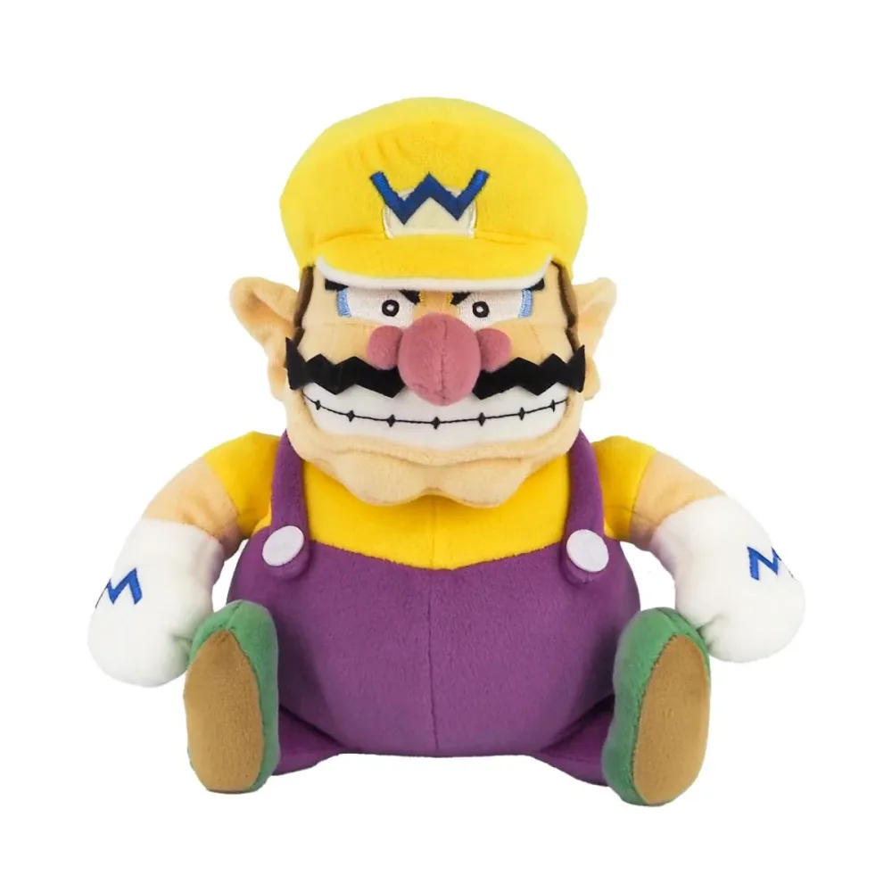 Geek Modèle esprit collection: SUPER MARIO - Wario - Peluche 25cm