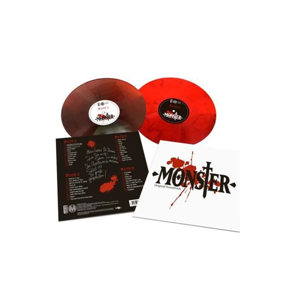 Rétro Figurine: Disque Vinyle 2LP Monster Original Soundtrack