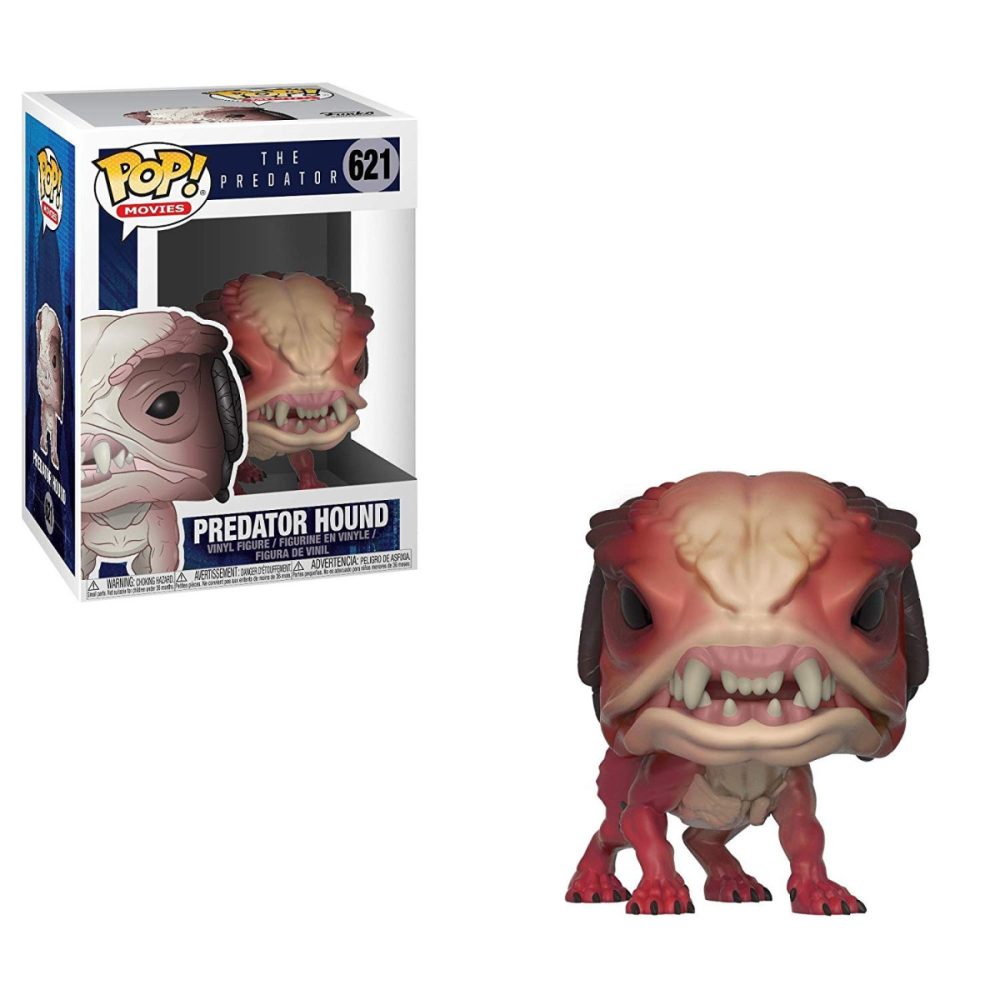 Charmante Décoration: Pop! Predator Hound - Figurine Funko