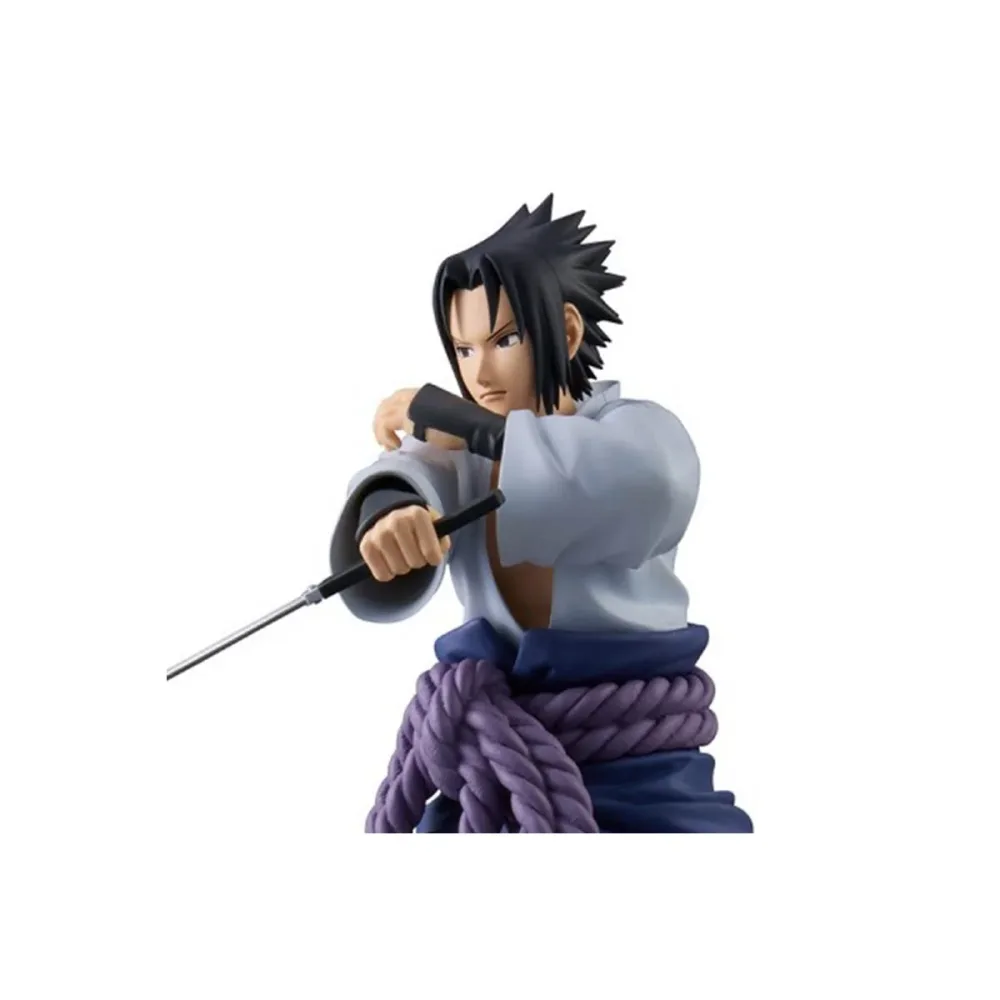 Joli modèle pour cadeau: Naruto Shippuden - Figurine Sasuke Uchiha Grandista