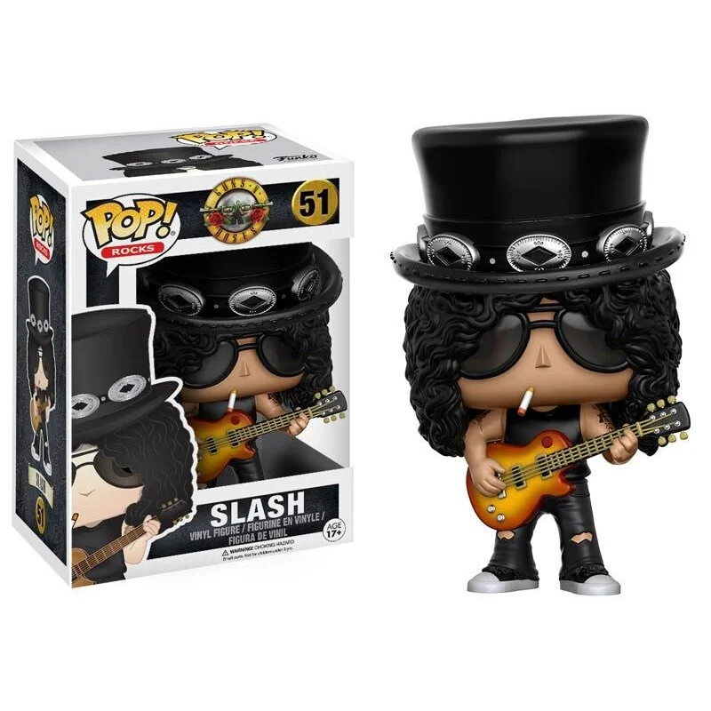 Élégante Création: Guns N´ Roses POP! Rocks Vinyl Figurine Slash 9 cm