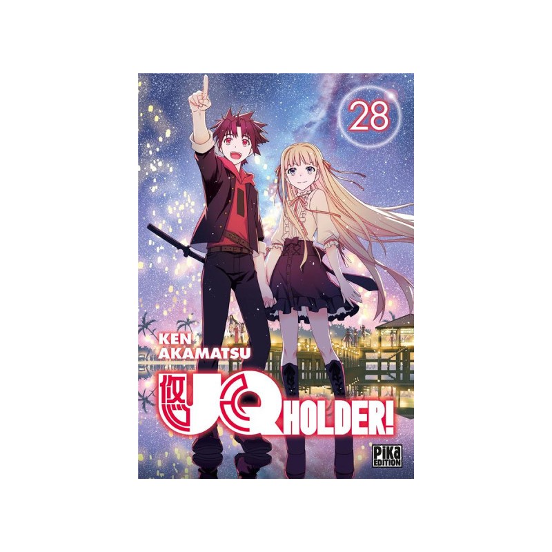 Originale Déco: UQ holder! tome 28