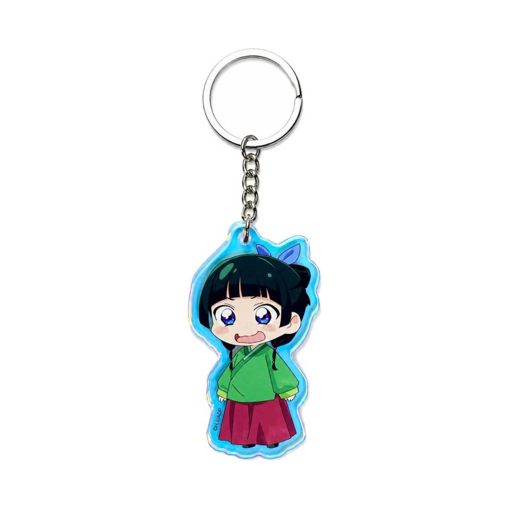 Classique Vitrine: The Apothecary Diaries porte-clés 01 Maomao Holographic 7 cm