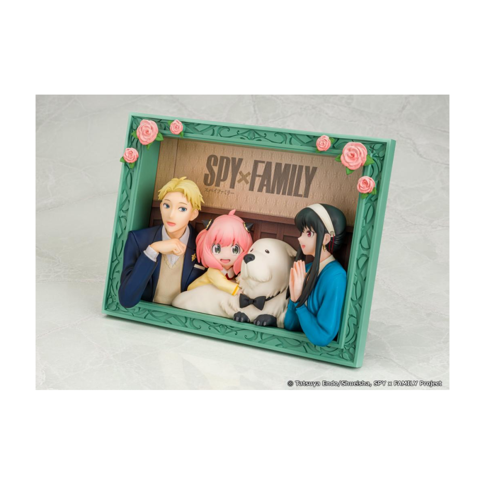 Collection esprit collection: Figurine SPY X FAMILY - The Forgers - Statuette 12.8x17.5cm