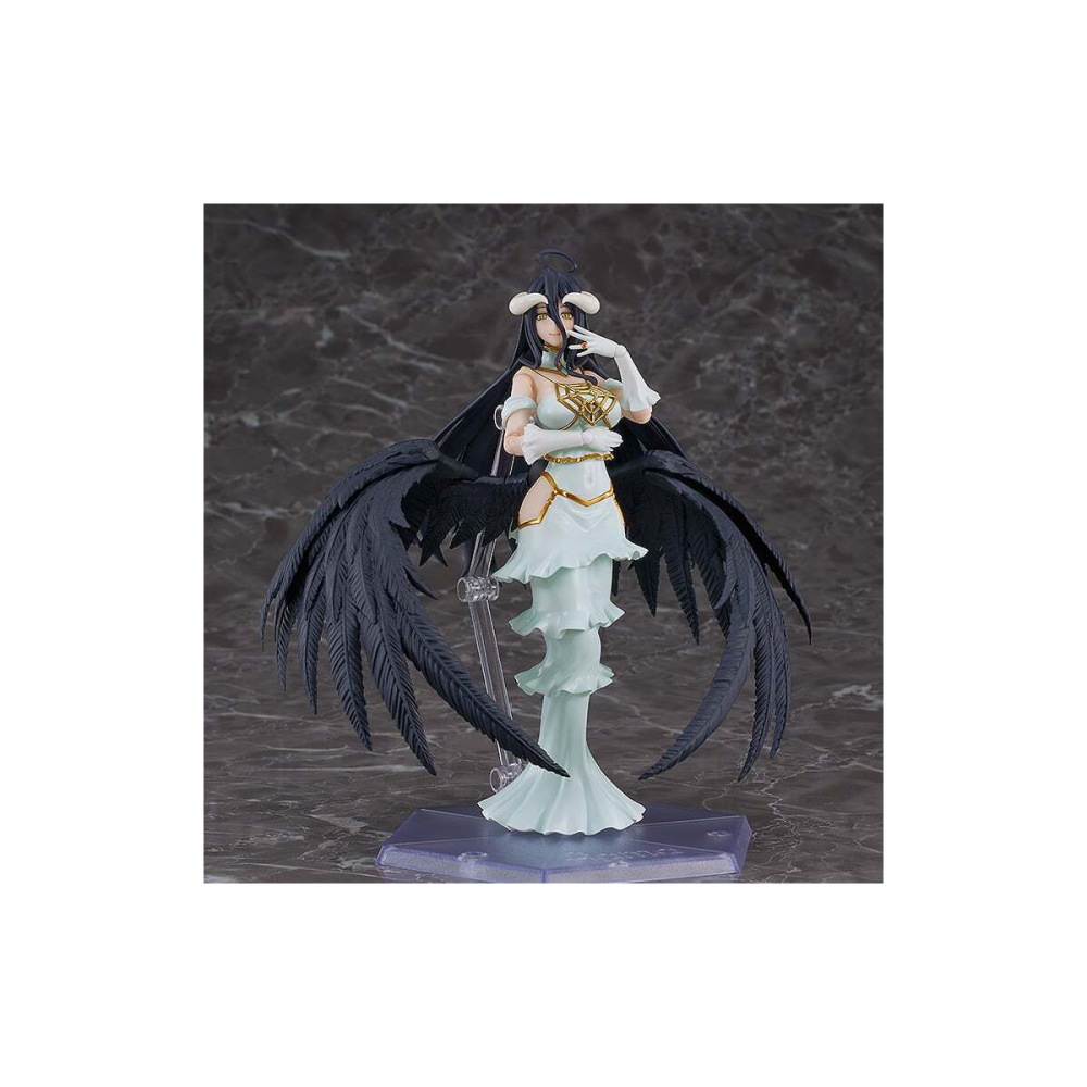Créative Pièce look original: OVERLORD THE SACRED KINGDOM - Albedo - Figurine Figma 16cm