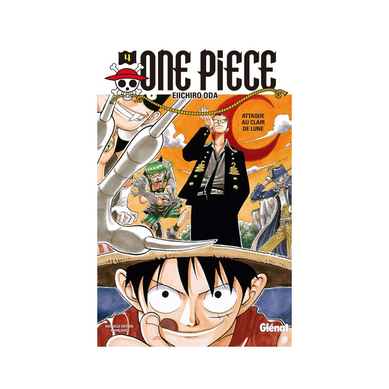 Jolie Design: One Piece Tome 4 - Attaque Au Clair De Lune