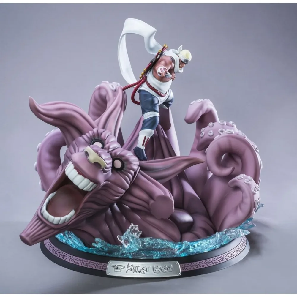 Originale Miniature pour bureau: Figurine Jinchuuriki Killer Bee