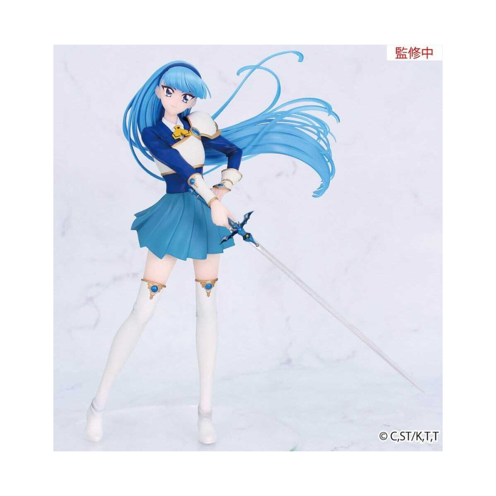 Déco pour collection: Magic Knight Rayearth Figurine Vivit Umi Ryuuzaki 19 cm