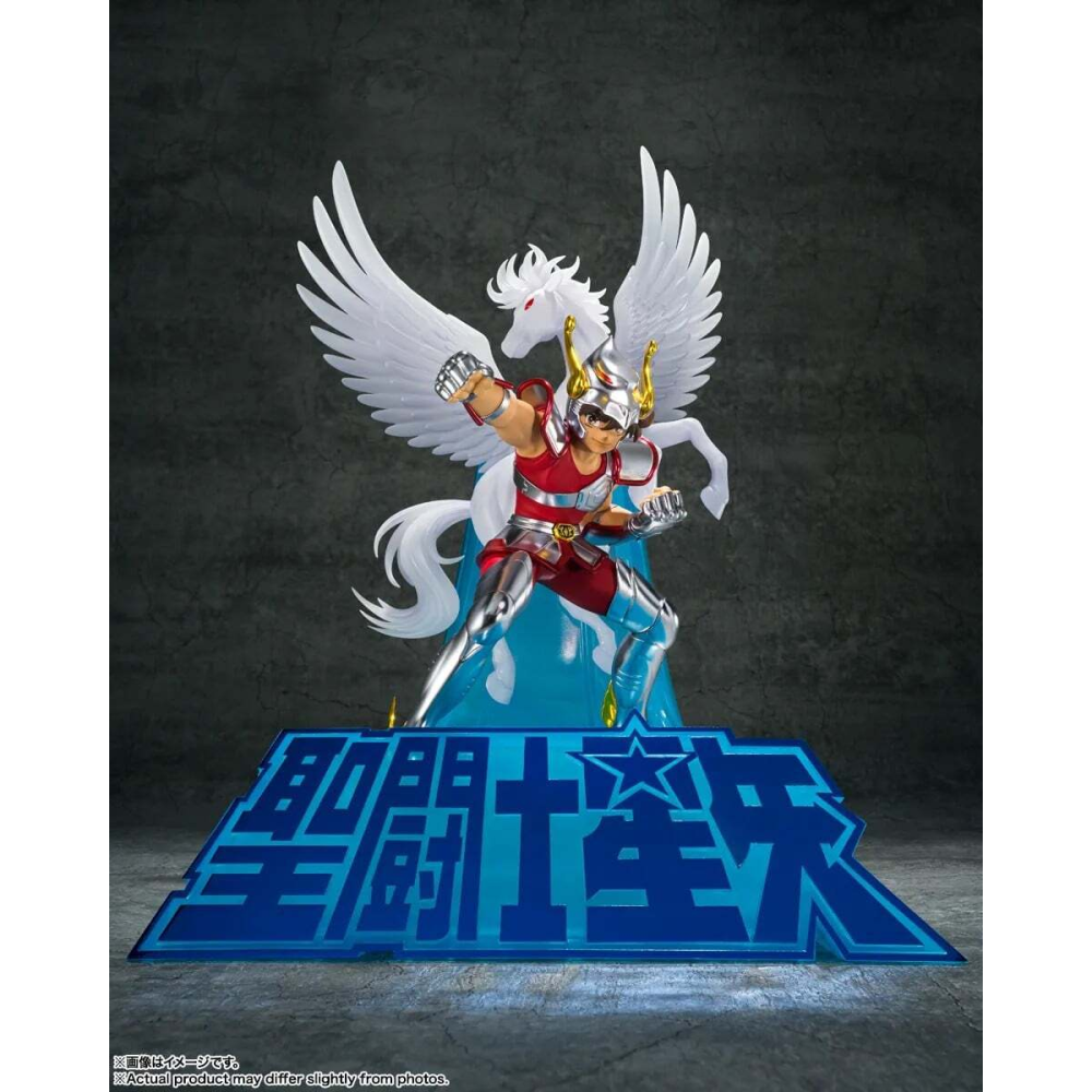 Miniature pour bureau: Figurine SAINT SEIYA-Pegasus Bronze -Statue FiguartsZERO Touche Metallique 25cm
