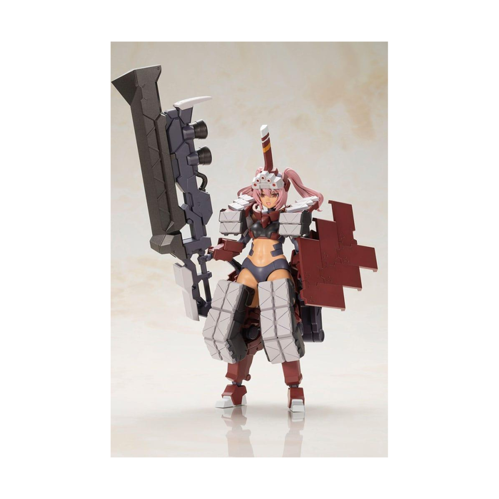 Geek Pièce: FRAME ARMS GIRL - Kagutsuchi-Otsu Fencer - Model Kit 19cm