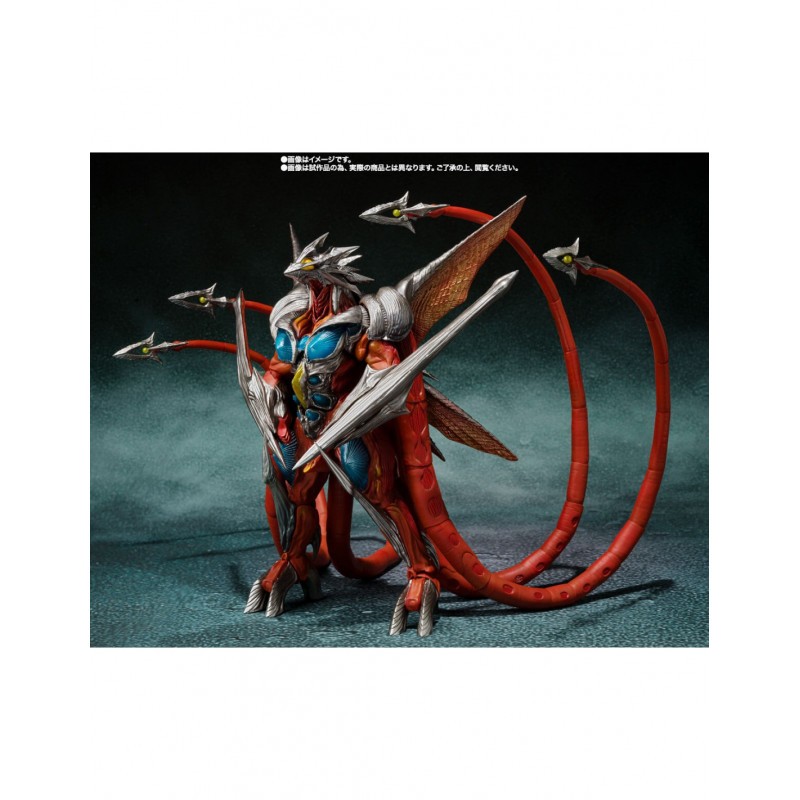 Joli modèle pour étagère: Figurine Monsterarts gamera 3 iris af