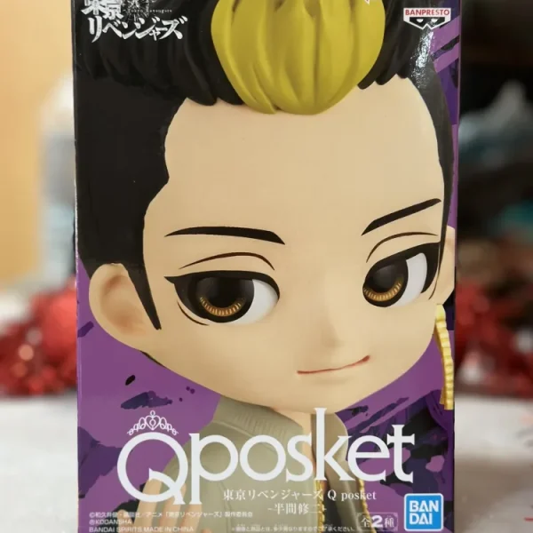 Décorative Collection: Tokyo Revengers - Figurine Shuji Hanma - Q Posket