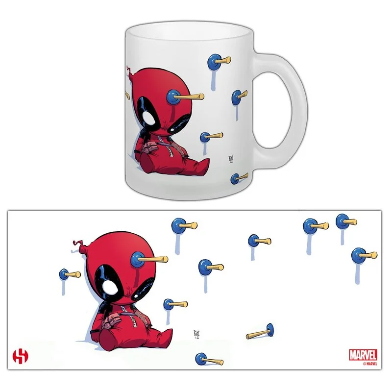 Objet vitrine à exposer: Marvel Comics mug Deadpool Baby