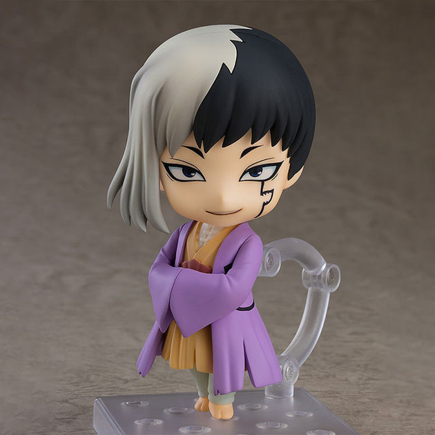 Modèle vitrine pour collection: Dr Stone - Figurine Gen Asagiri - Nendoroid