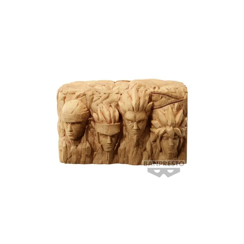 Design pour bureau: NARUTO - Monument des Hokage - Figurine 18cm