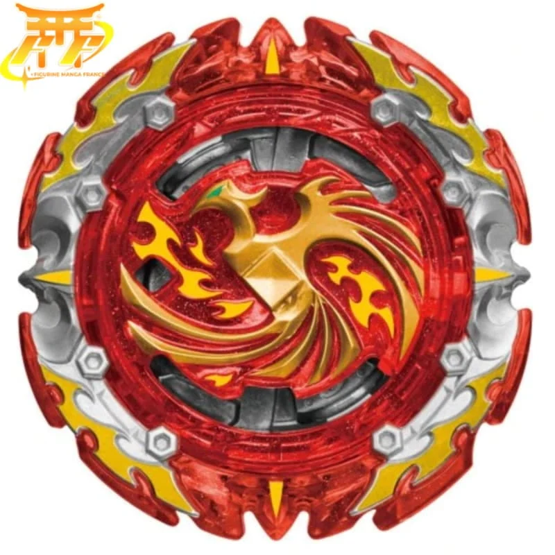 Figurine pour vitrine: Toupie Dead Phoenix 3 High Zephyr - Beyblade Burst Surge™