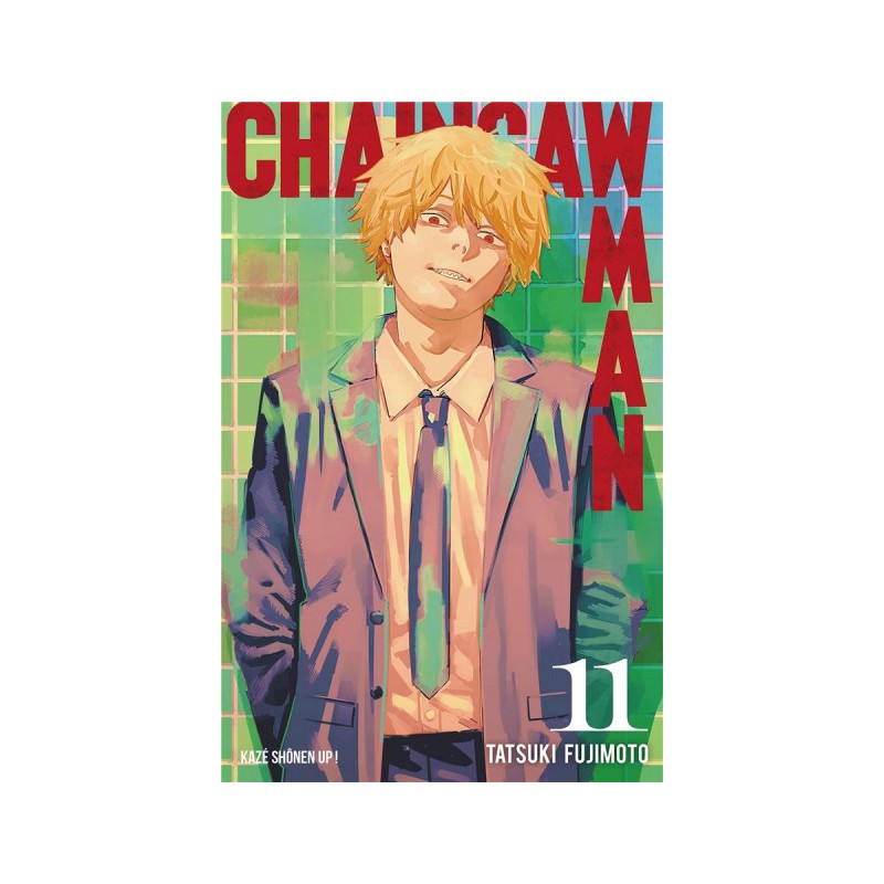 Figurine déco style moderne: Chainsaw Man Tome 11