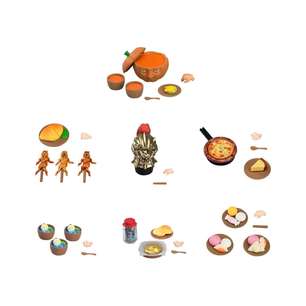Collection format compact: Delicious in Dungeon Asssortiment figurine boîte-mystère Nendoroid Surprise Collection Monster Meals (7)